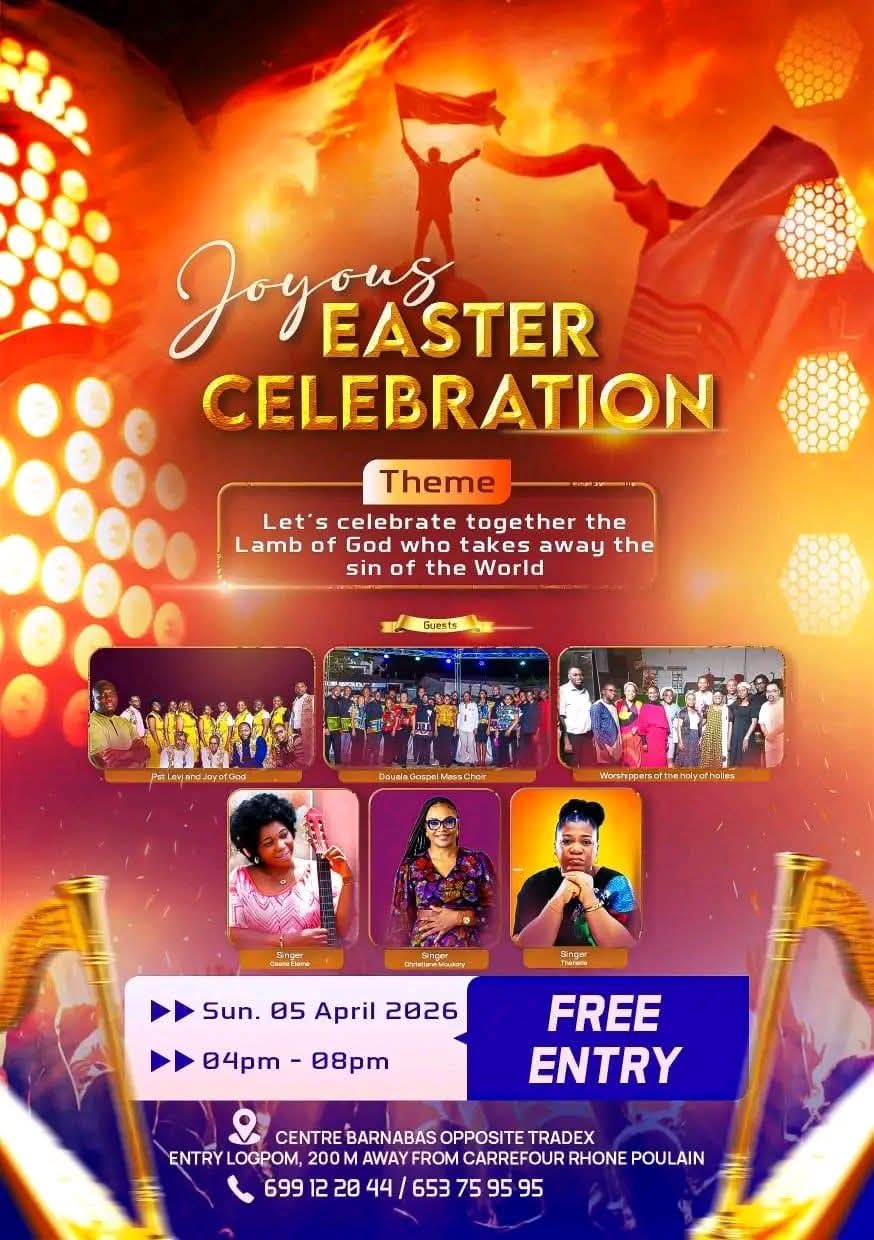 JOYOUS EASTER CELEBRATION