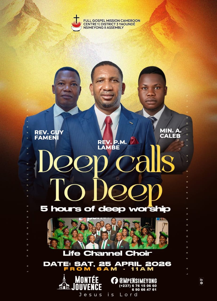 DEEP CALLS TO DEEP 5 hours of deep worship
