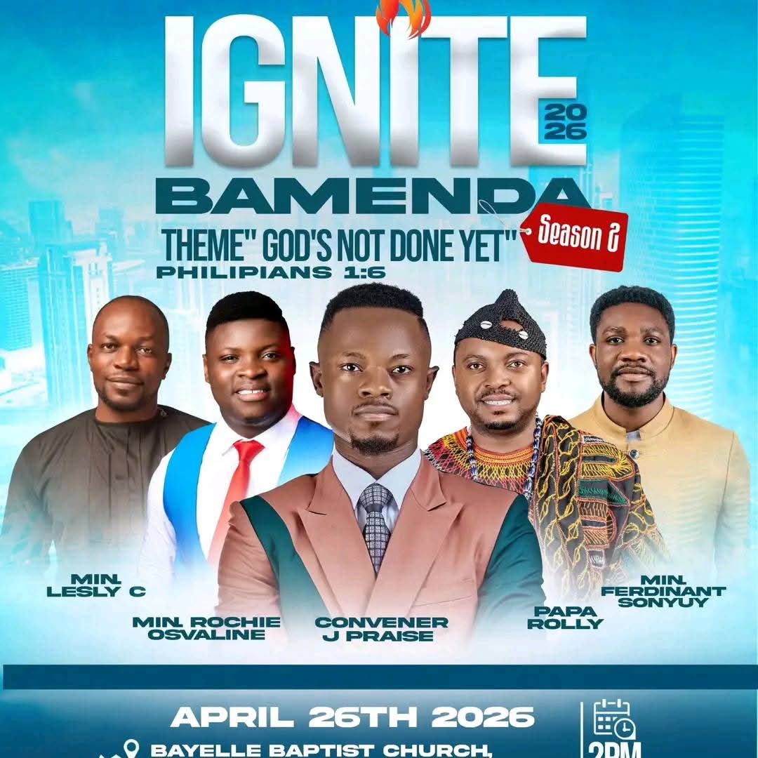 IGNITE Bamenda 2026 – Season 2