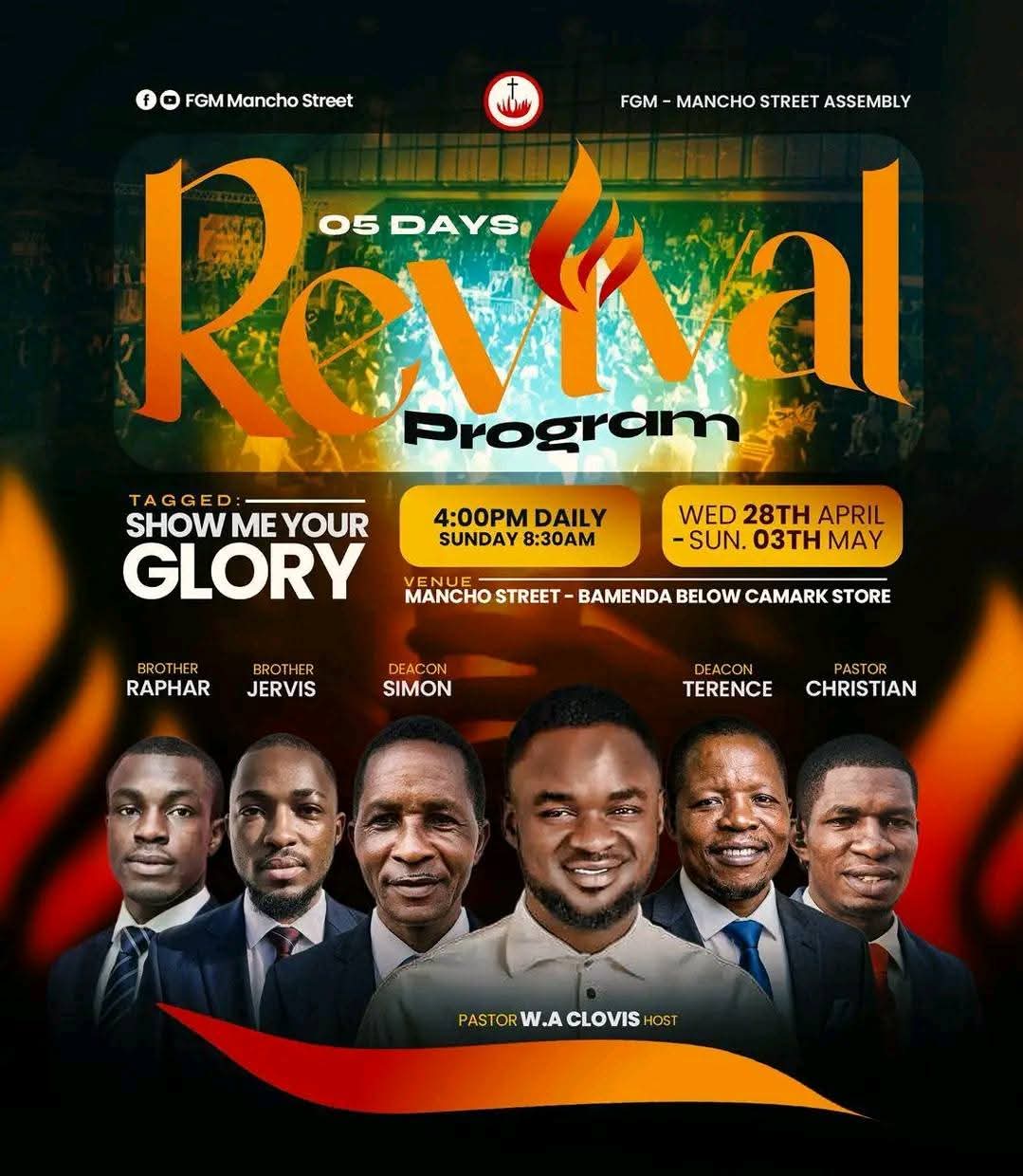 A 5-DAY REVIVAL YOU DON'T WANT TO MISS BAMENDA