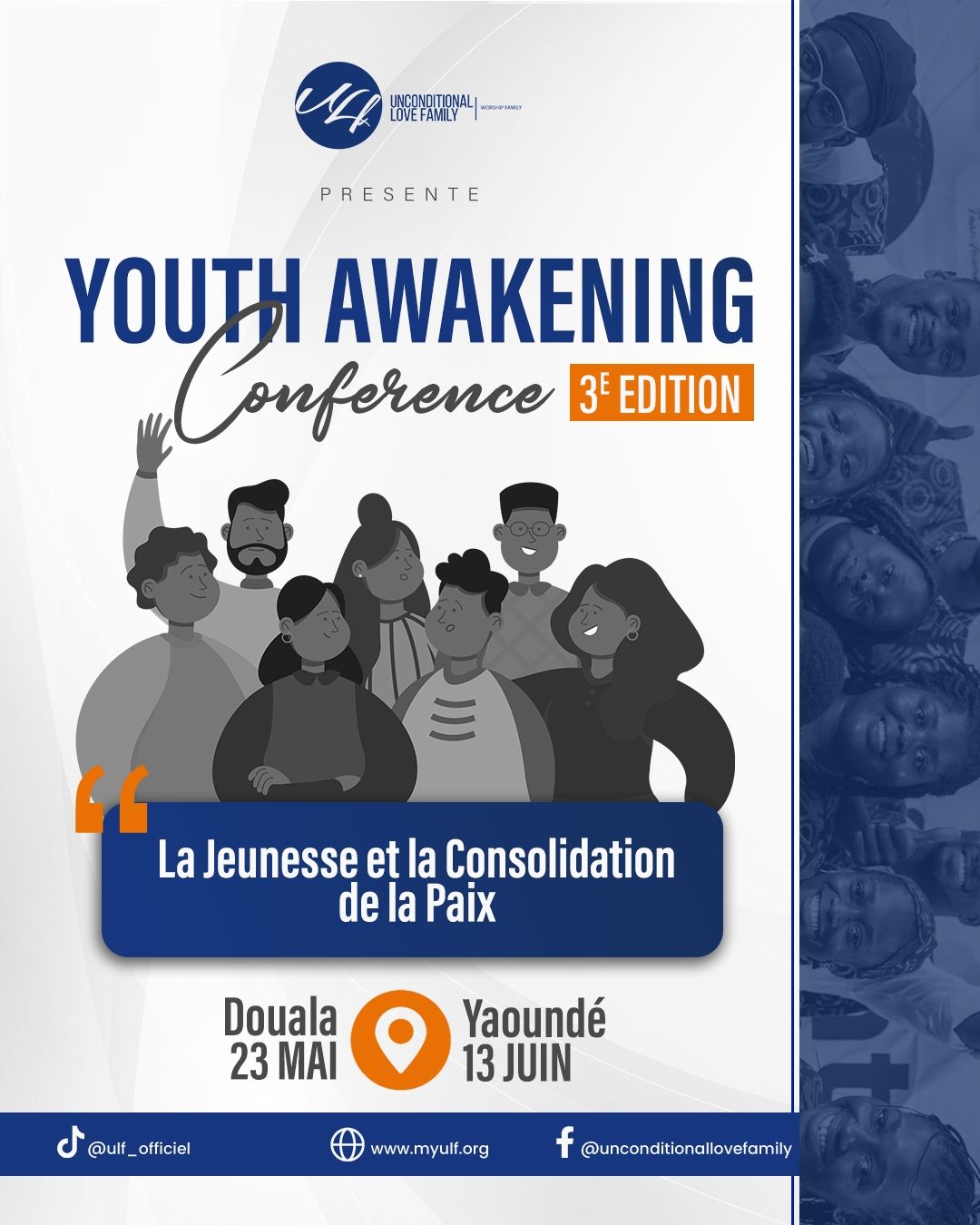 Youth Awakening Conference 3rd Edition: A Call to Youth for Peacebuilding