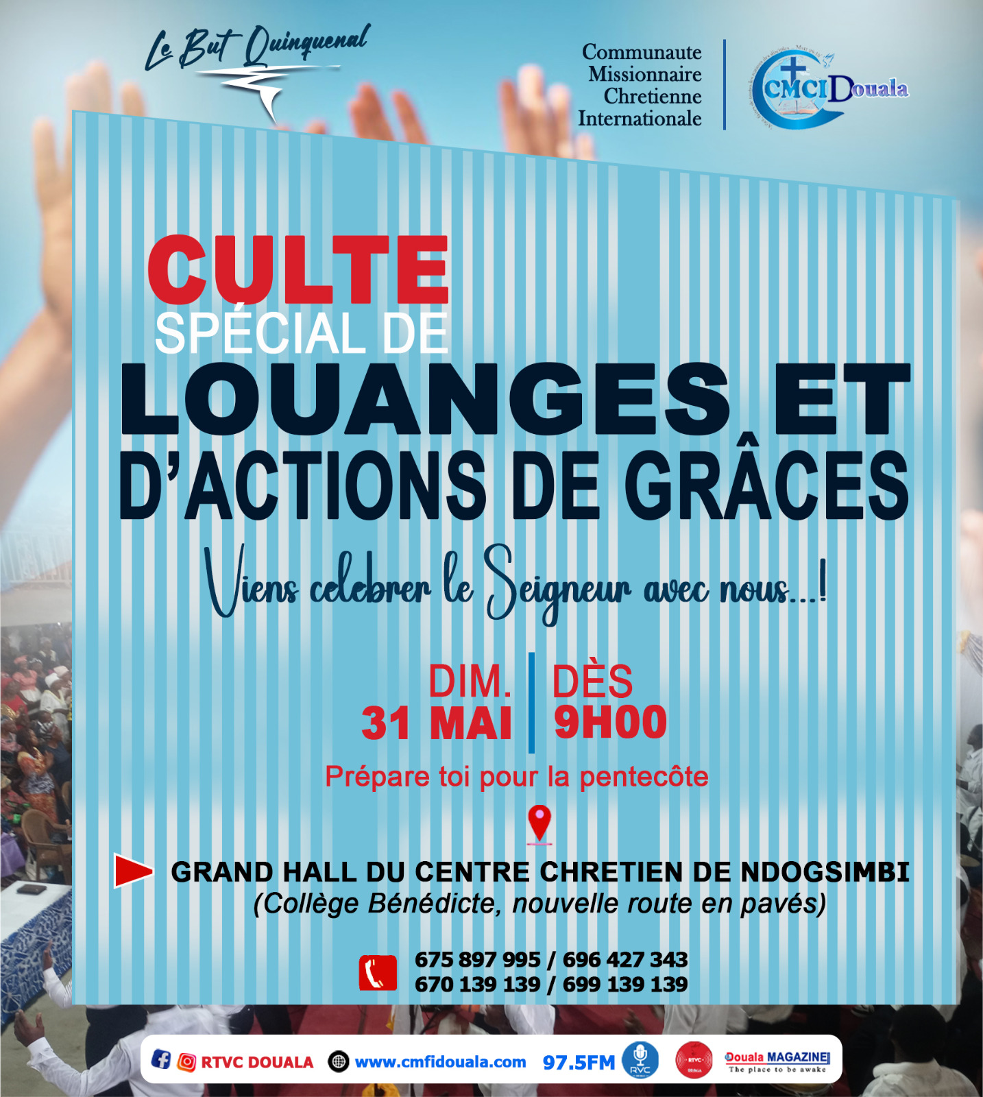 Special Worship of Praise and Thanksgiving