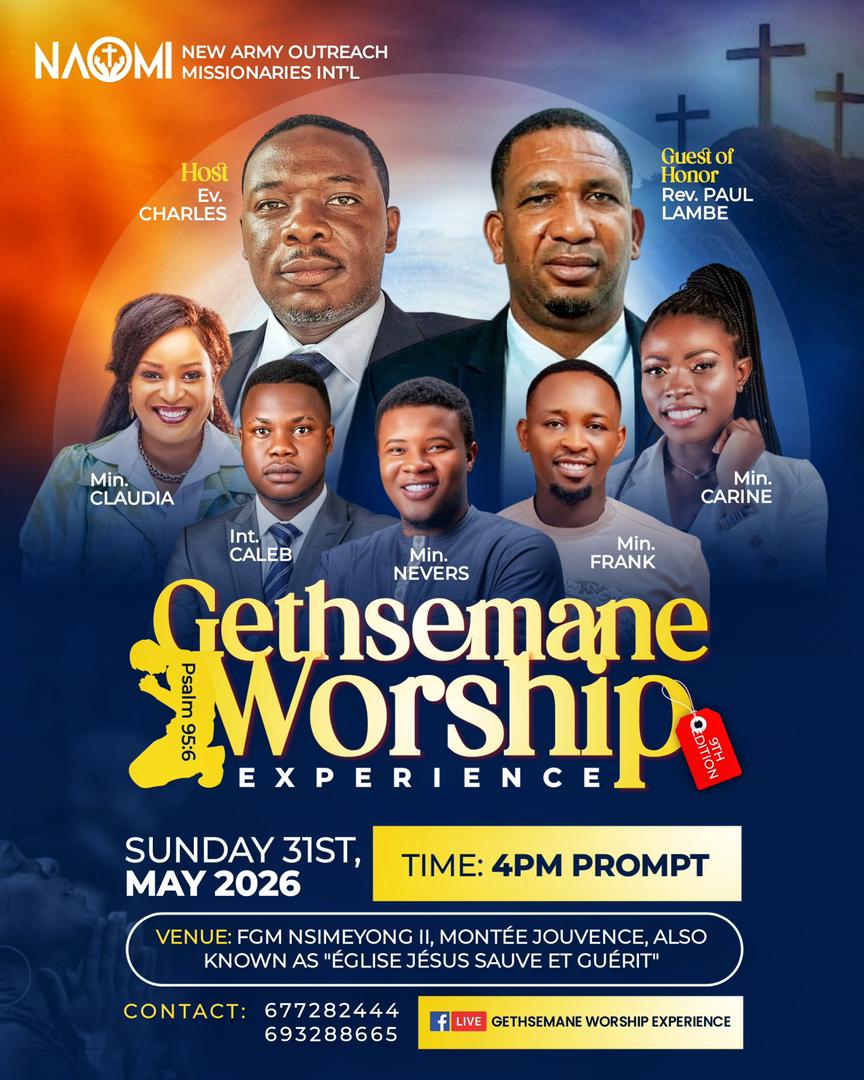 Gethsemane Worship Experience – 9th Edition