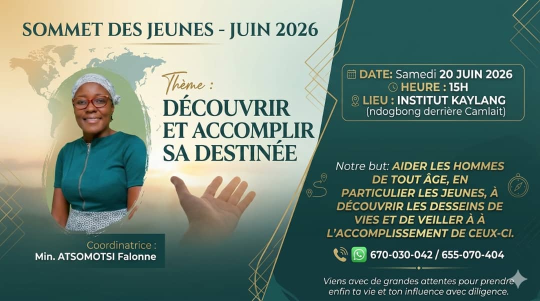 YOU HAVE A DESTINY — IT’S TIME TO FULFILL IT!
