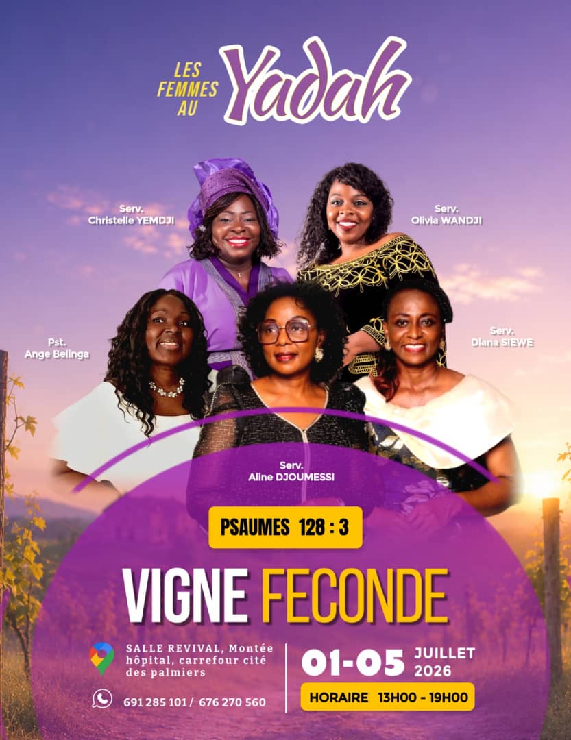 Women in Yadah – Fertile Vine 2026