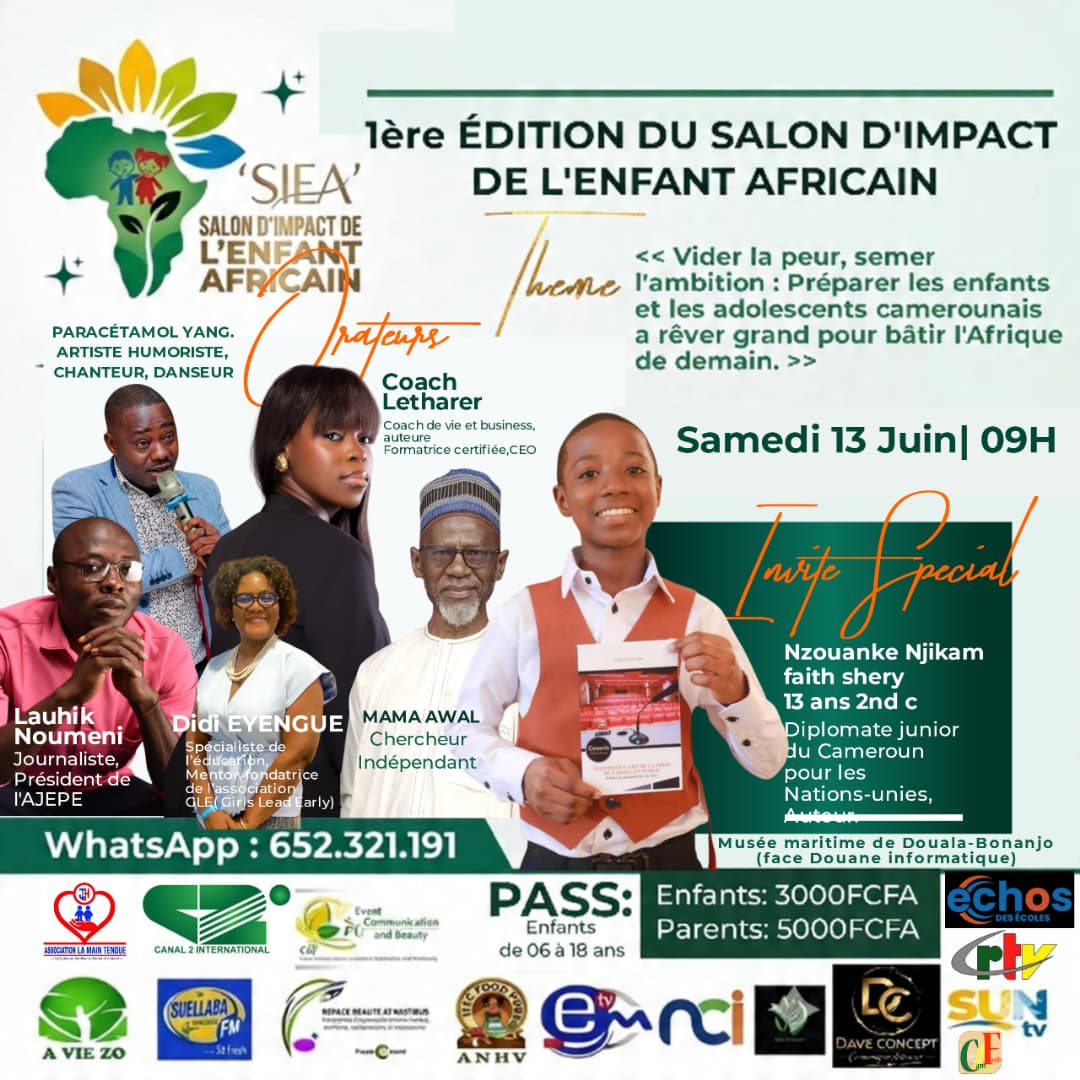 AFRICAN CHILD IMPACT FAIR 2026: A DAY THAT CAN CHANGE A DESTINY!
