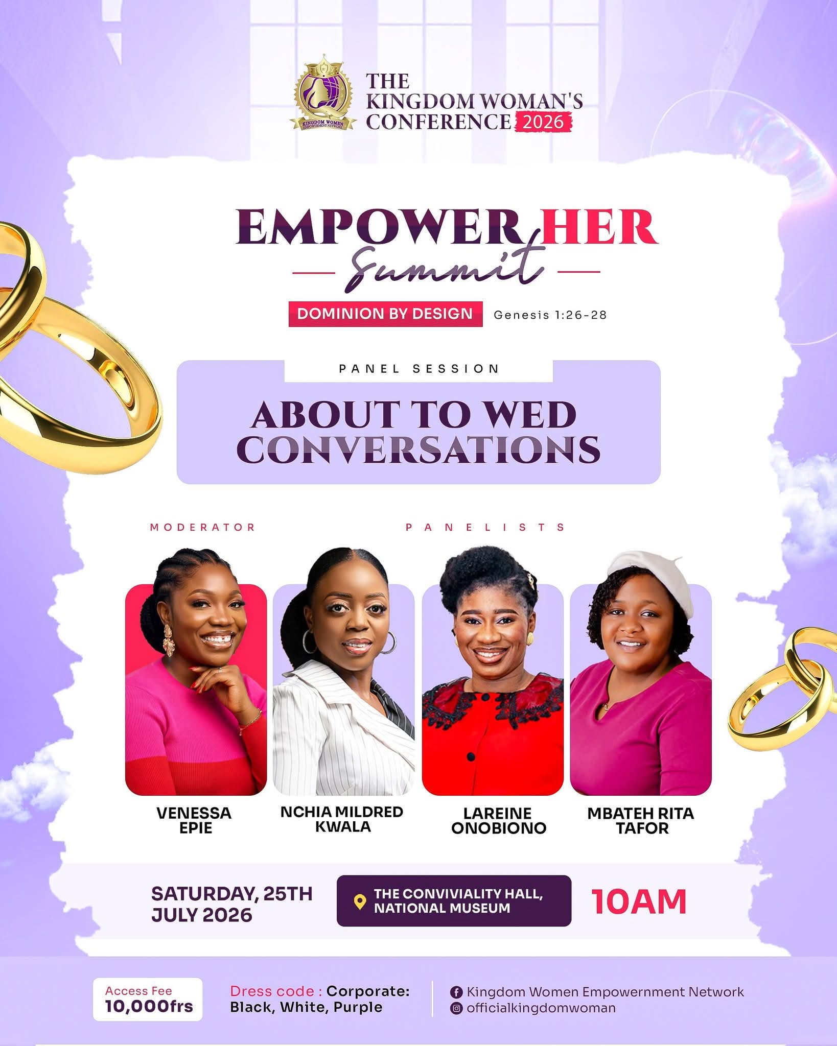 EMPOWERHER SUMMIT 2026 : UNE SESSION SPÉCIALE POUR LES FEMMES SUR LE POINT DE SE MARIER