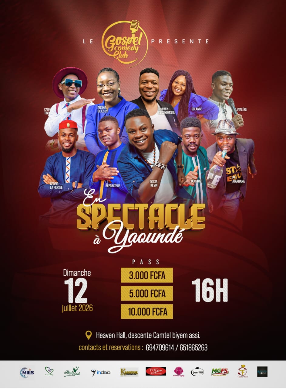 Le Gospel Comedy Club débarque à Yaoundé pour un spectacle inédit
