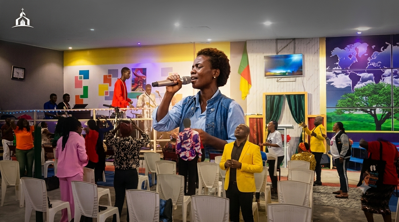 Douala: “Sound of Glory” officially launches the Young Christians Movement in Makepe