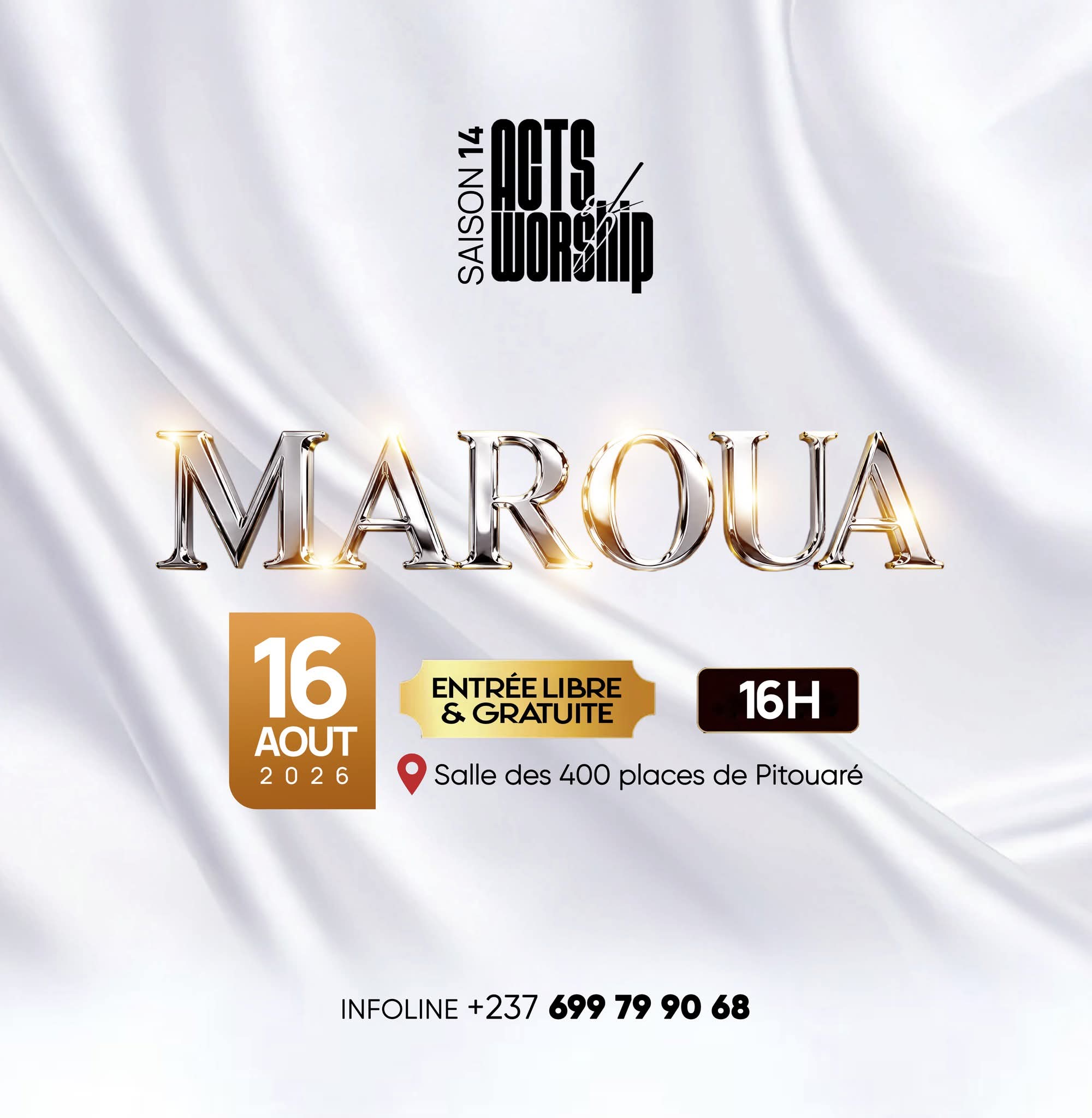 ACTS OF WORSHIP — SAISON 14 | ESCALE À MAROUA