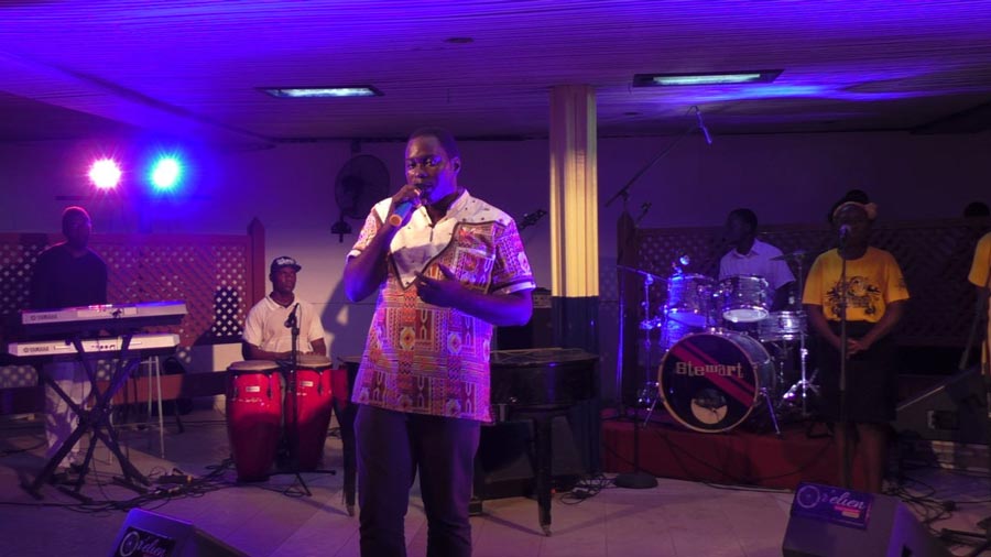 Hervé Ngombi en showcase