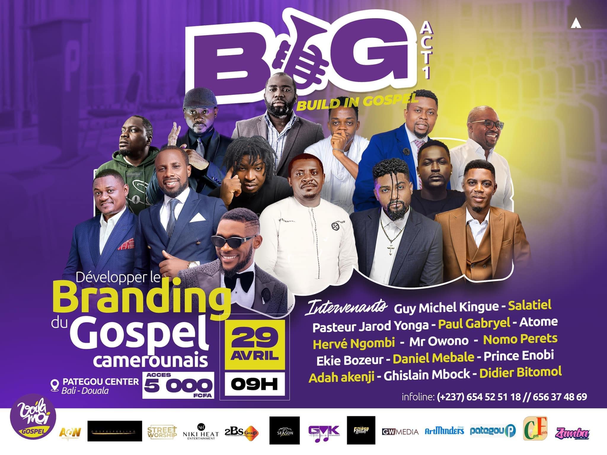 BIG 1: Professional workshops for the development of Gospel music