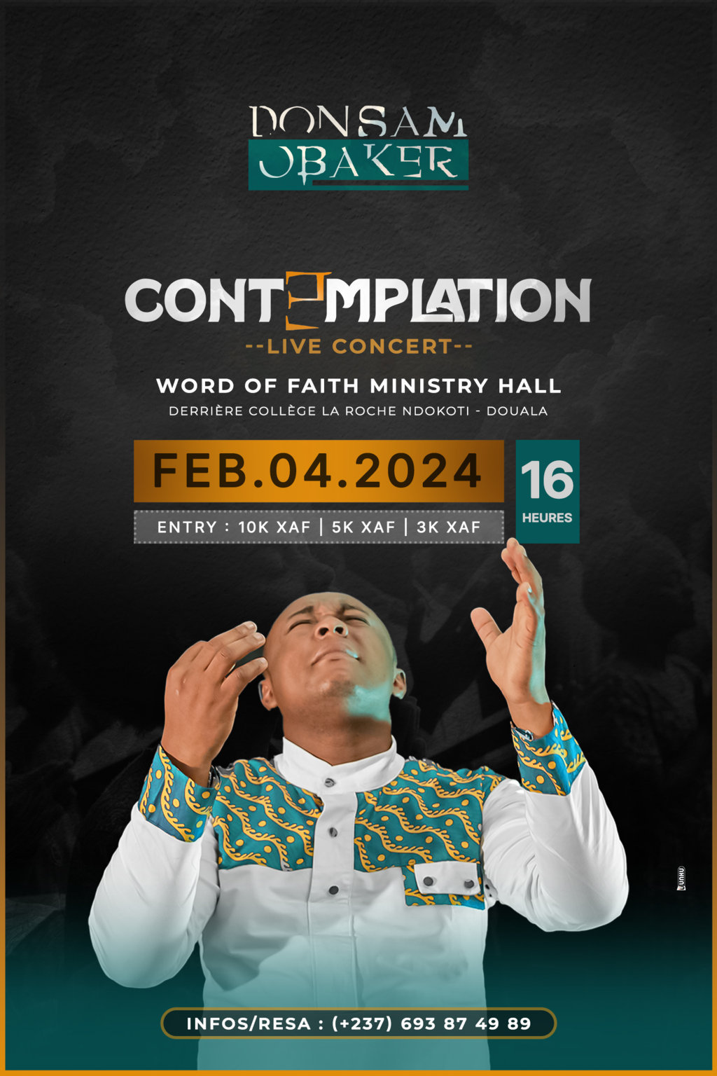 Contemplation Live Concert with Don Sam Obaker