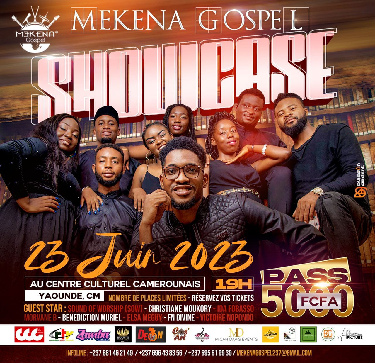 MEKENA Gospel in showcase in Yaoundé