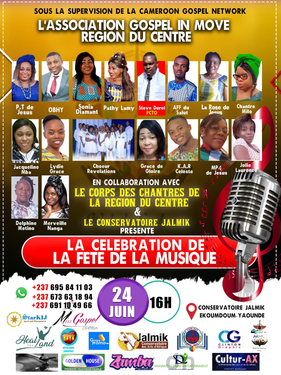 Gospel In Move in celebration of God through music