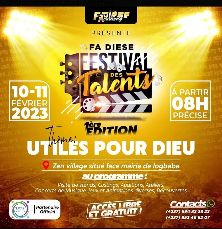 1st edition of the Talent Festival
