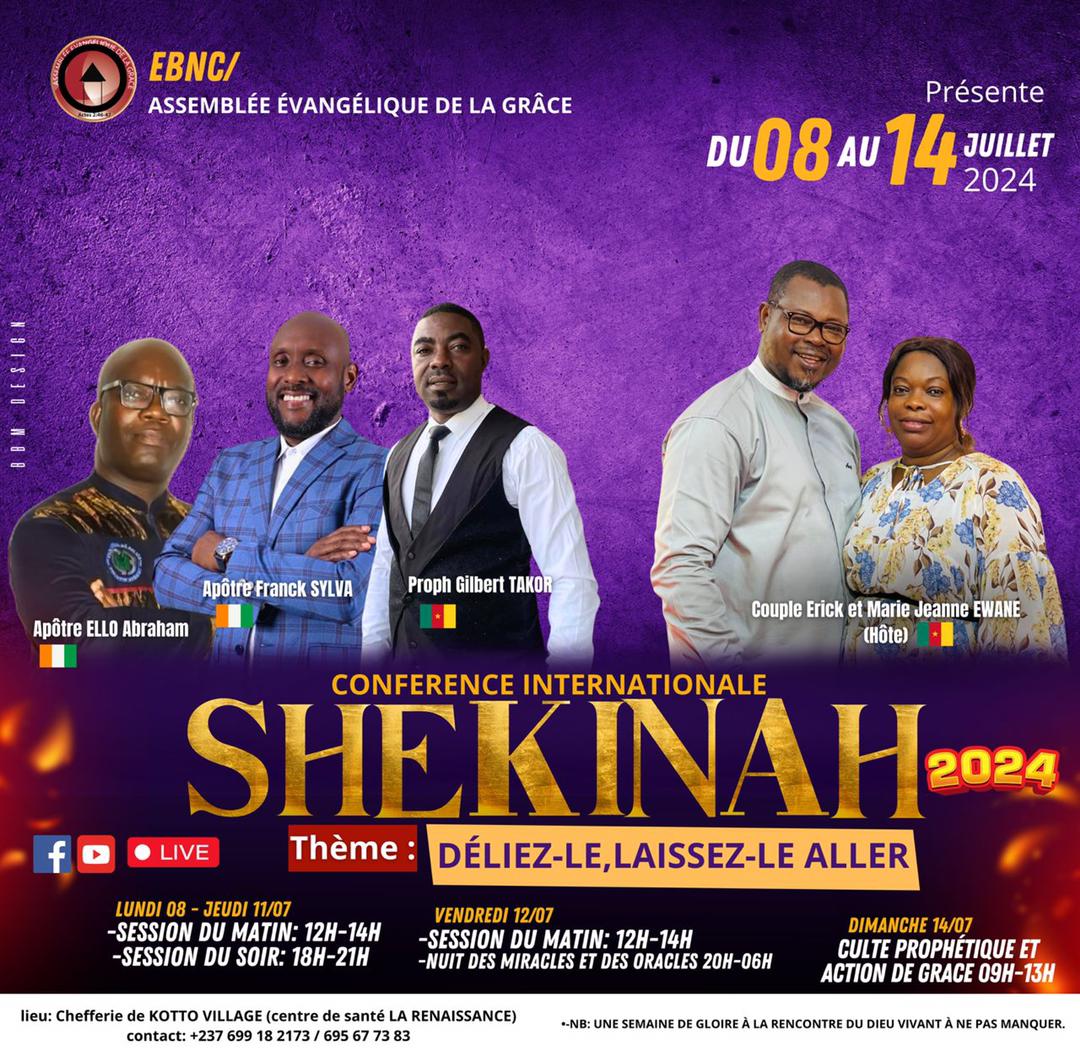 Conférence Internationale Shekinah 2024