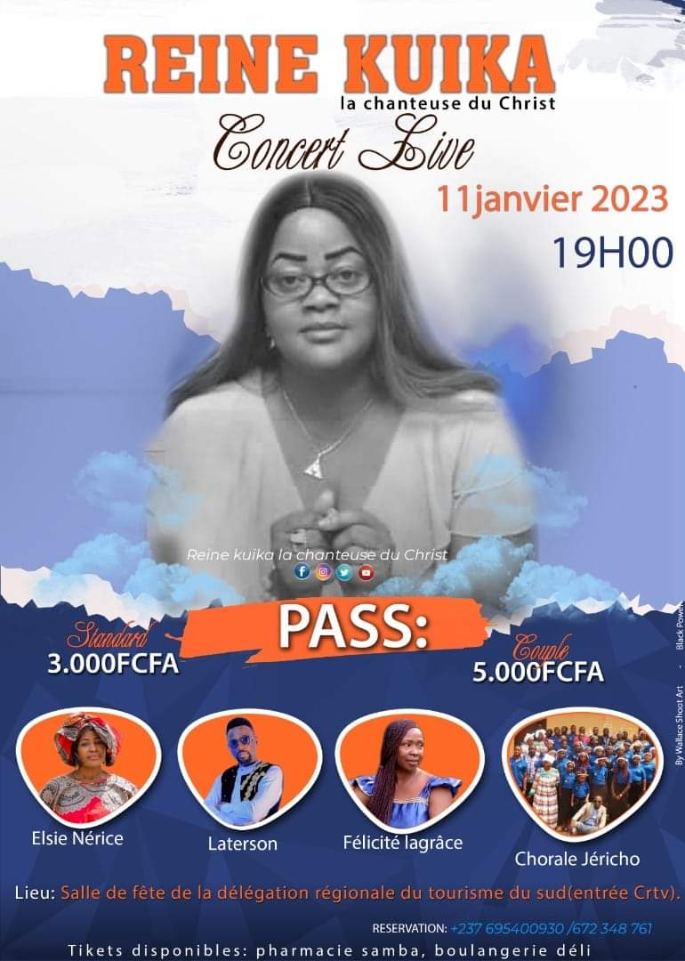 Queen Kuika in live concert