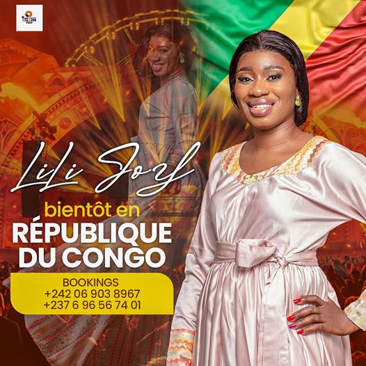Lili Joy soon in the Republic of Congo