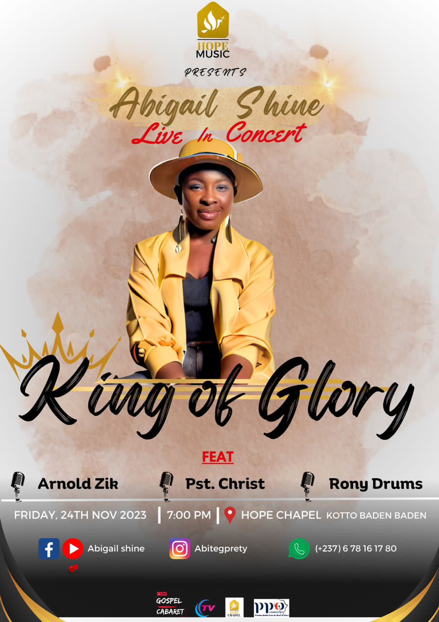 Abigail Shine live in concert