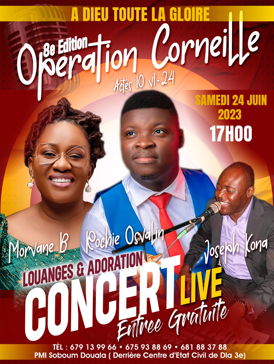 8th edition of Operation Crow