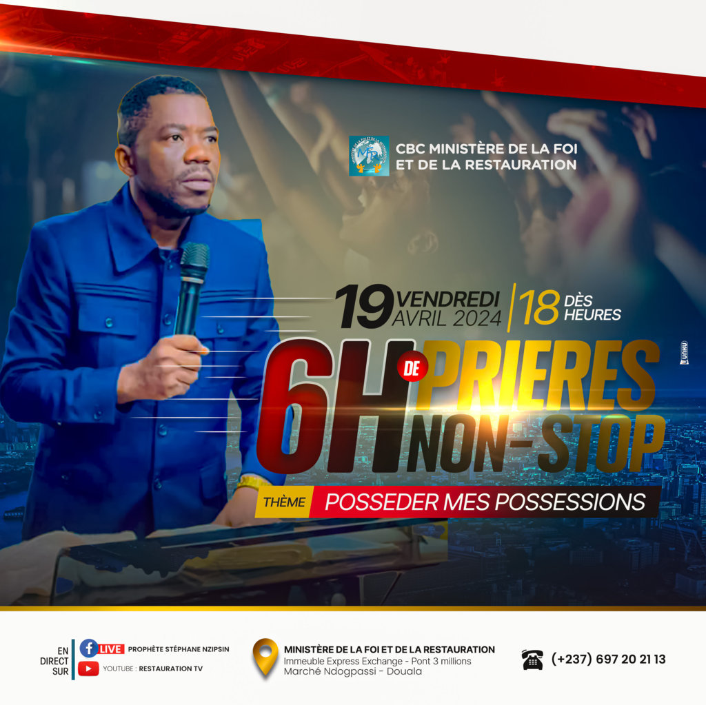 6H de pri&egrave;res non-stop