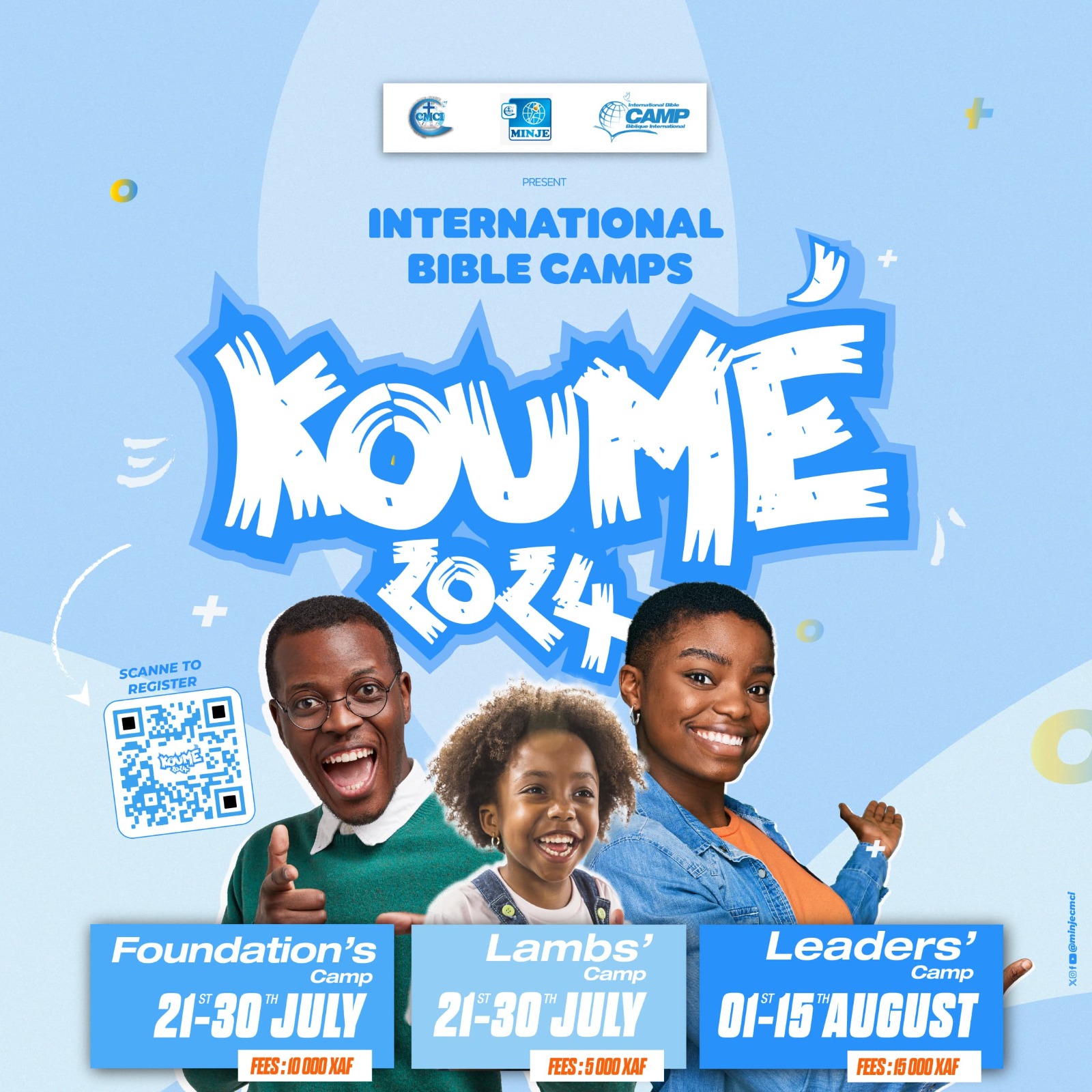 International Bible Camps Koume 2024