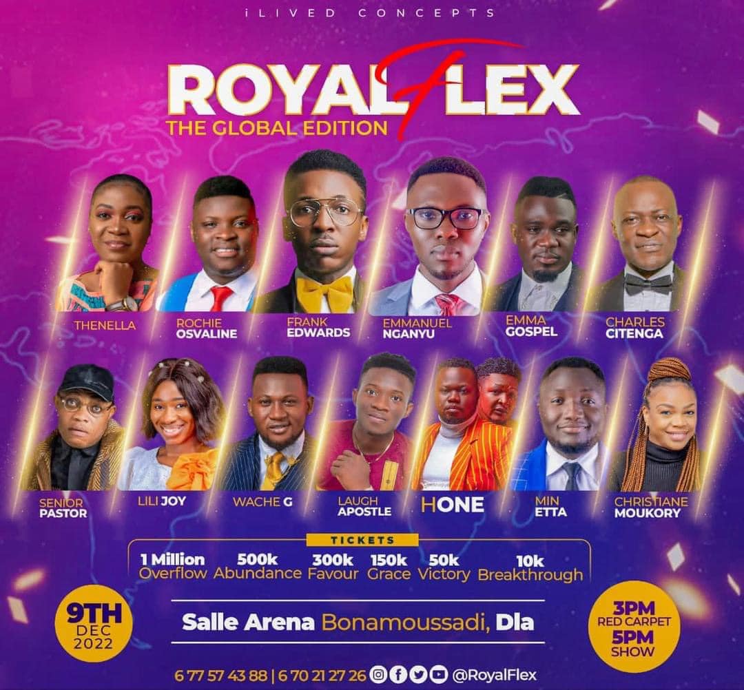 Royal Flex, global edition 2022