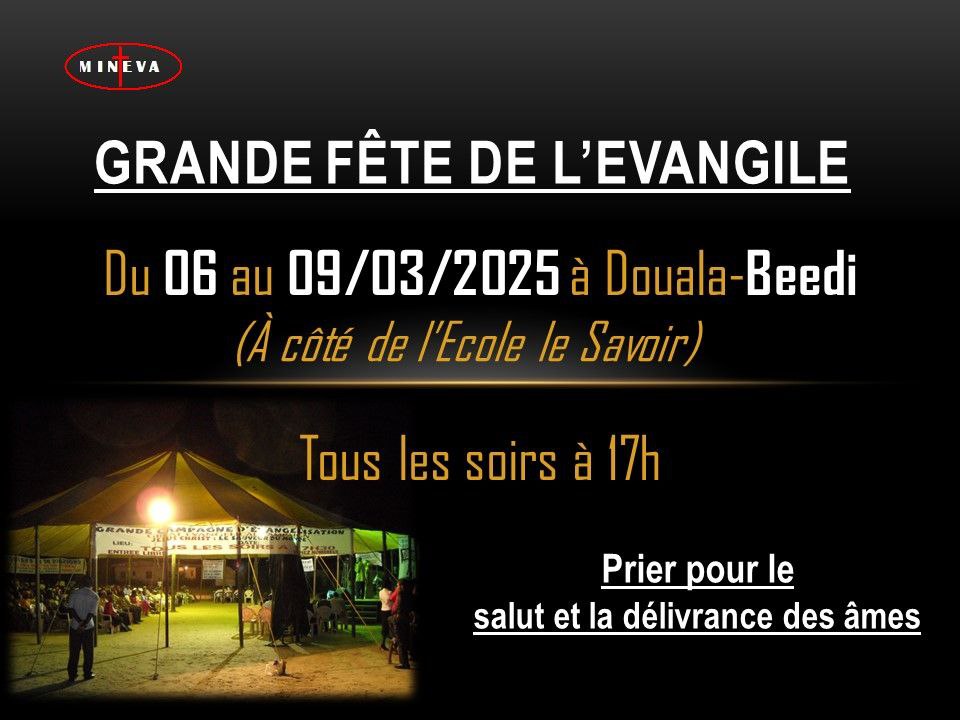 Grande F&ecirc;te de l'Evangile 2025 - Beedi