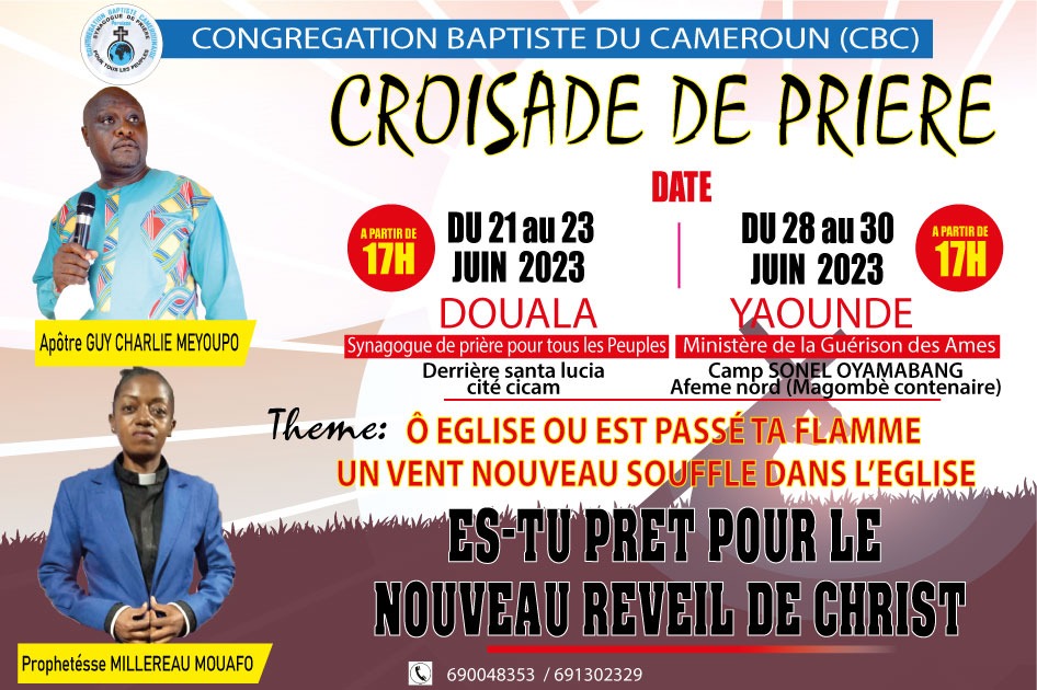 CBC Prayer Crusade