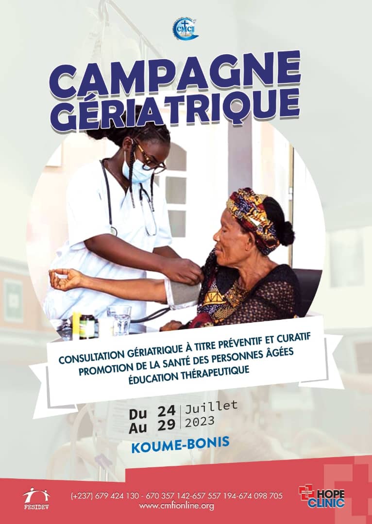 CMCI: 2023 health campaign in Koume-Bonis