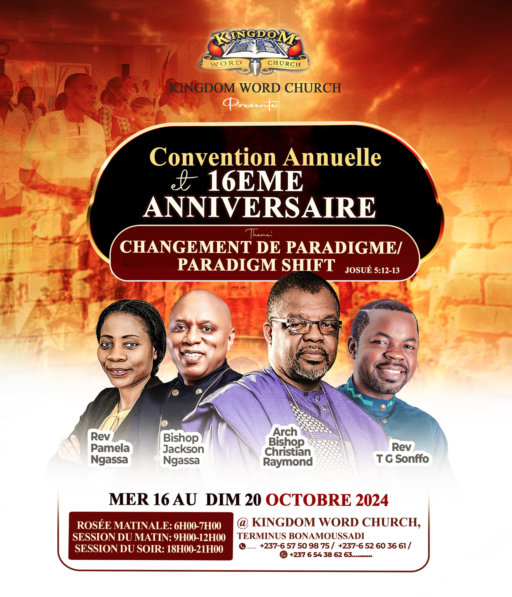 Kingdom Word Church Annual Convention and 16th Anniversary