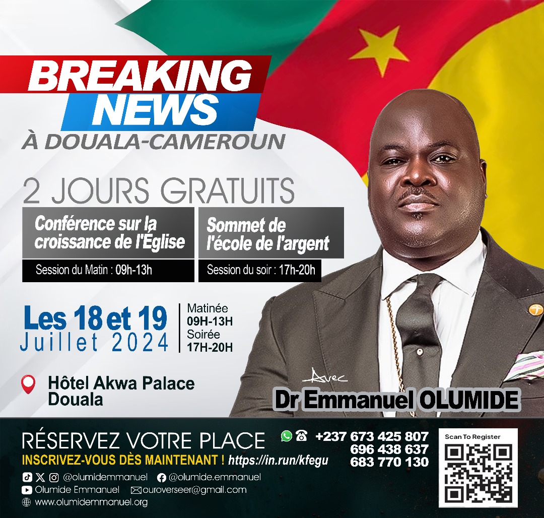 2 Jours de conférence sur la croissance de l'église