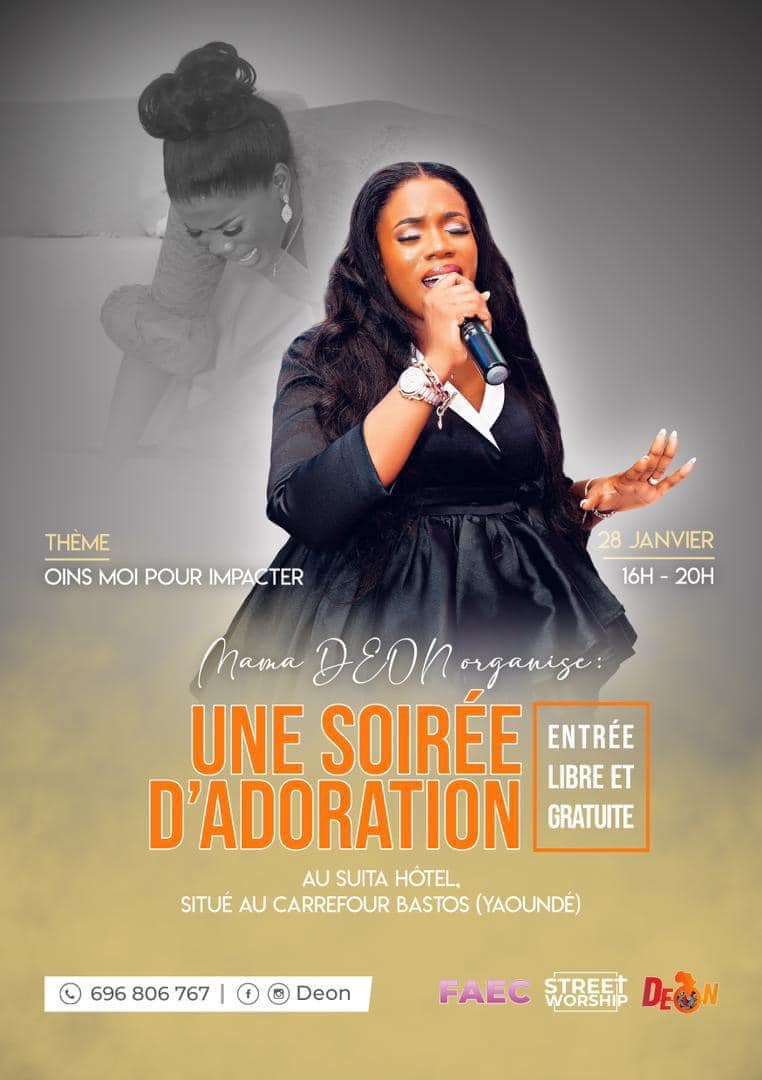 Evening of worship anoint me to impact - Yaoundé