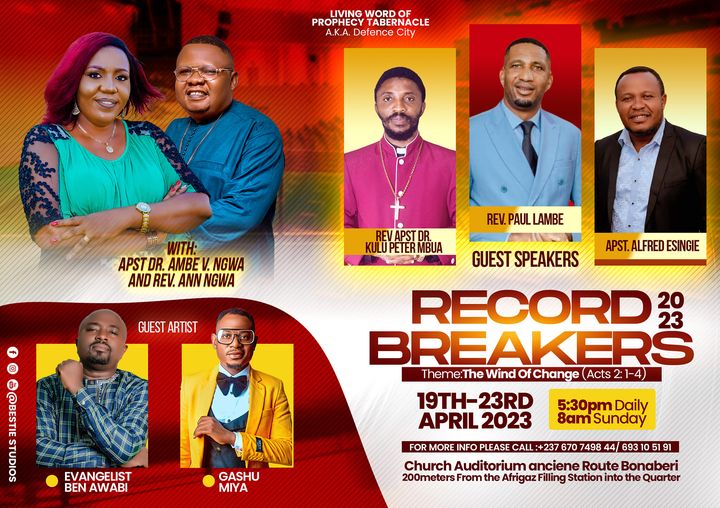 Record Breakers 2023