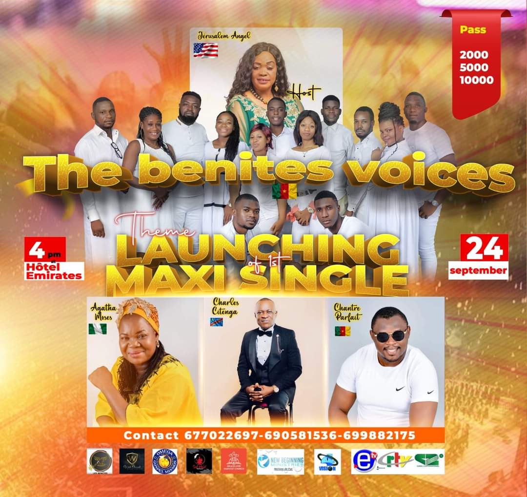 The Benites Voices launching of the first maxi single