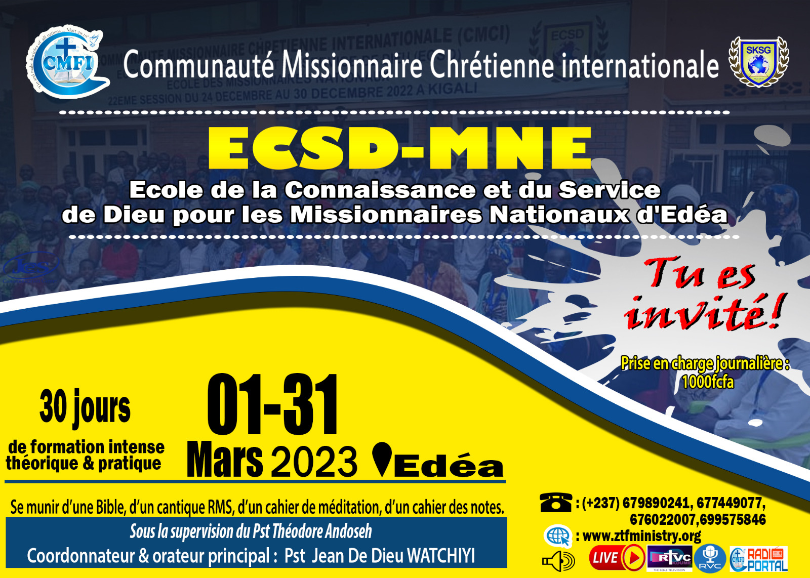 ECSD-MNE