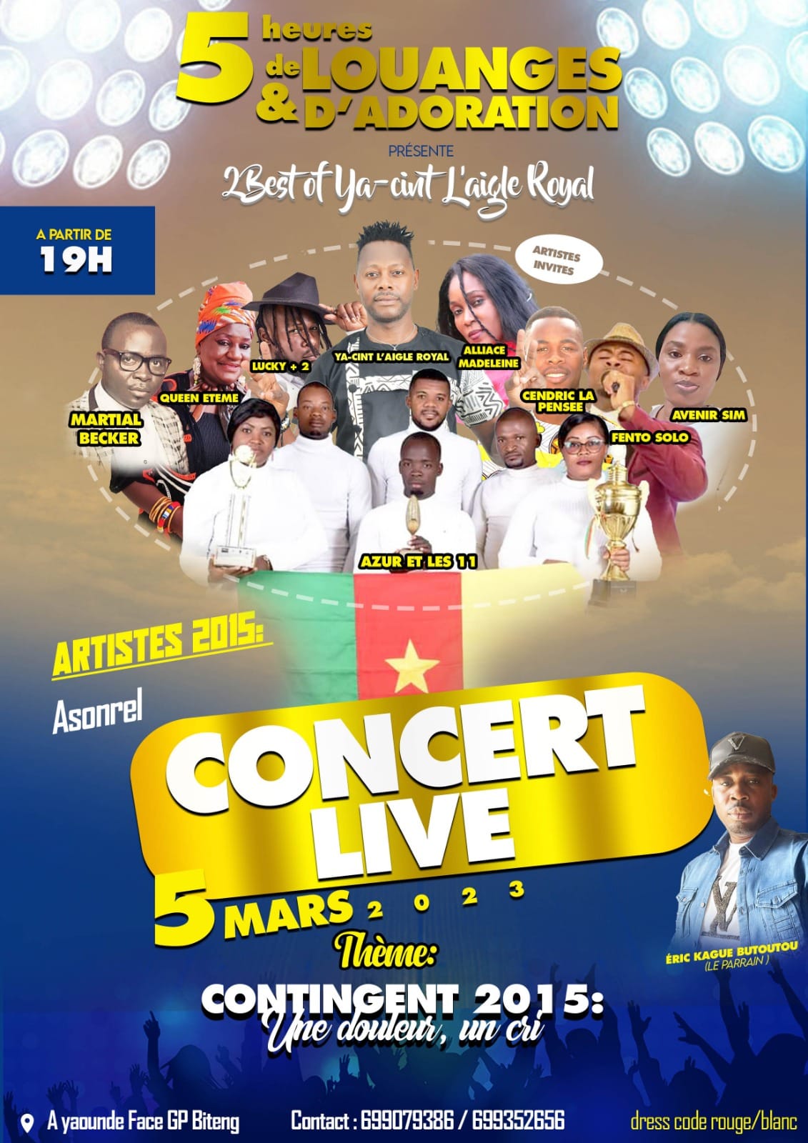 The Best of Ya-Cint l'Aigle Royal