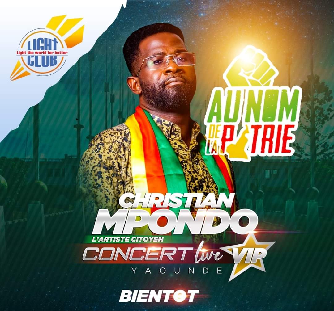 Concert live VIP au nom de la patrie pour bient&ocirc;t