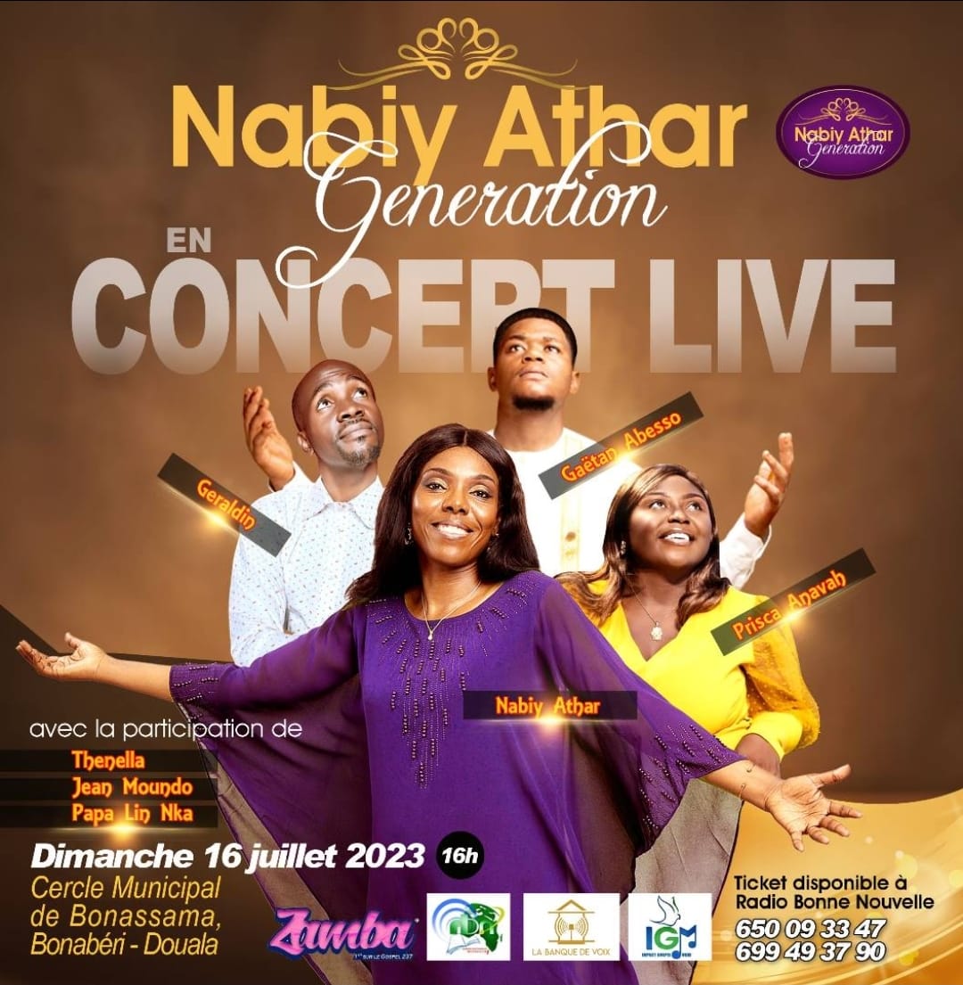 Nabiy Athar Generation en concert live