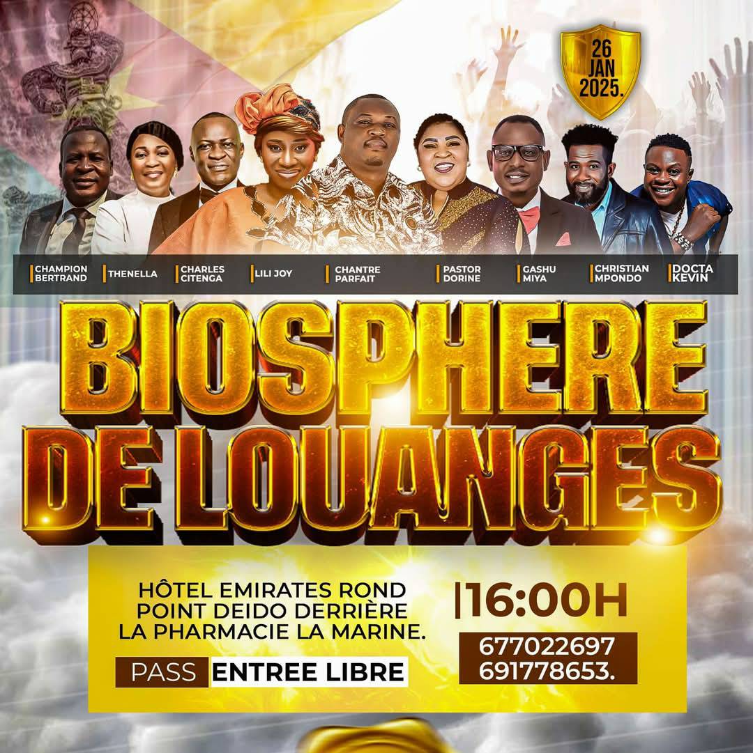 Biosph&egrave;re de louanges 2025