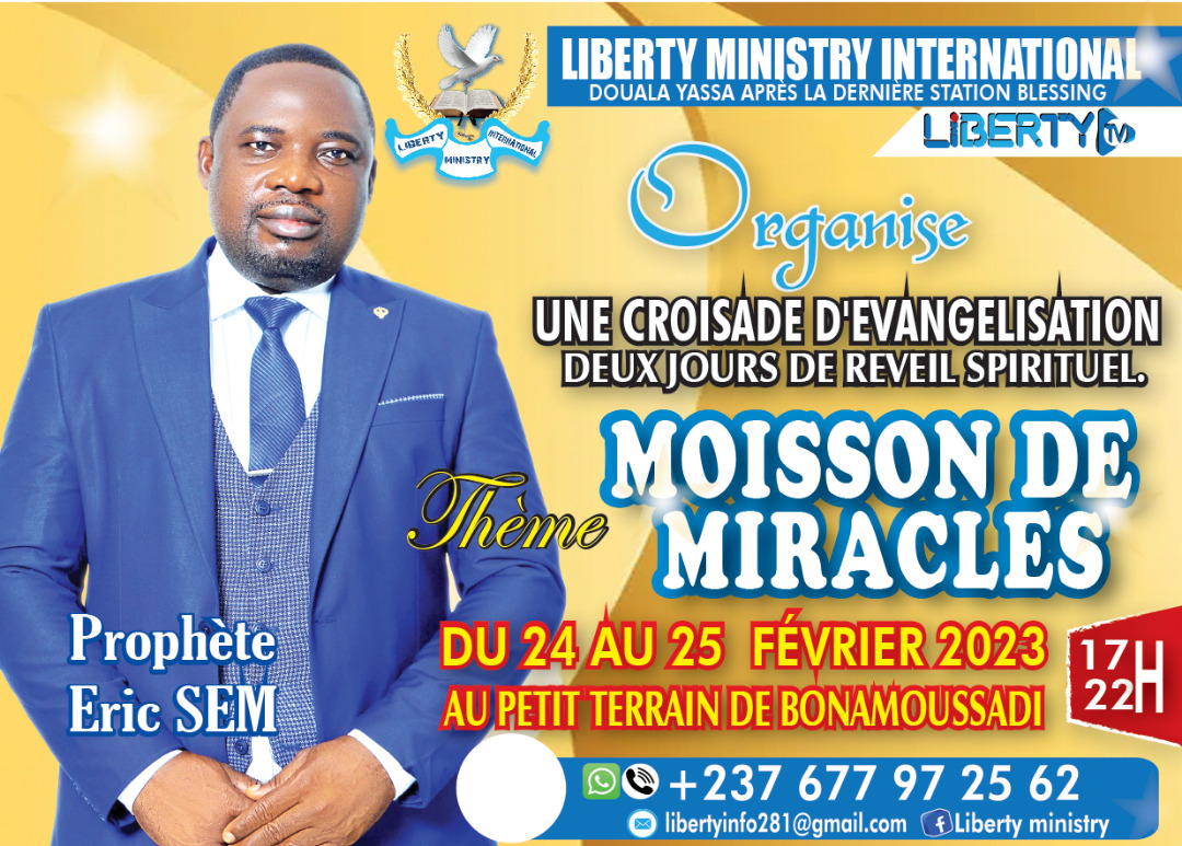 Croisade d'évangélisation et de réveil spirituel