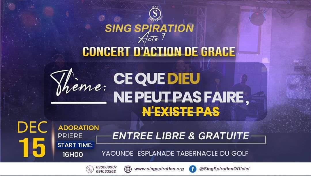 Sing inspiration acte 7
