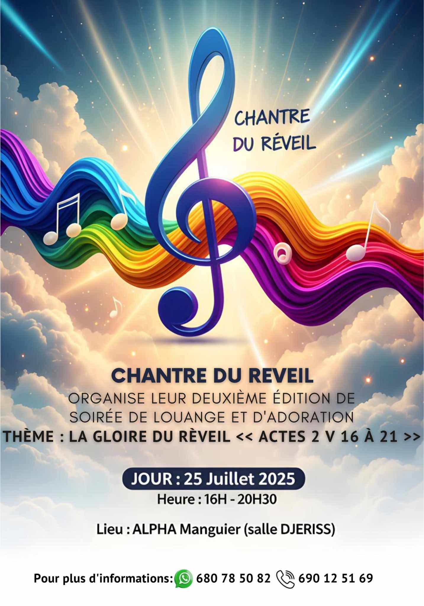 The Glory of Revival — An Unforgettable Evening of Worship