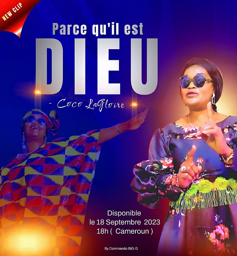 Because he is God by Coco Lagloire soon available