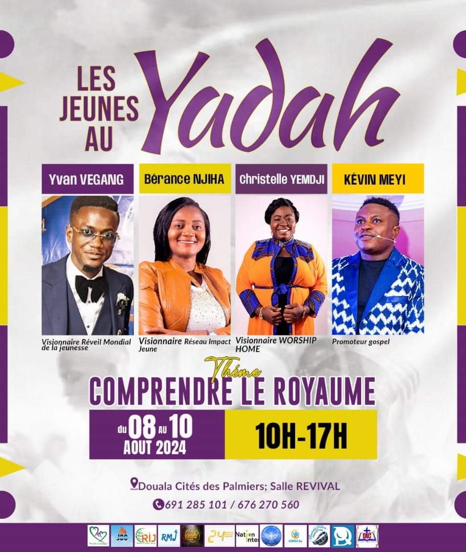 Les Jeunes au Yadah 2024