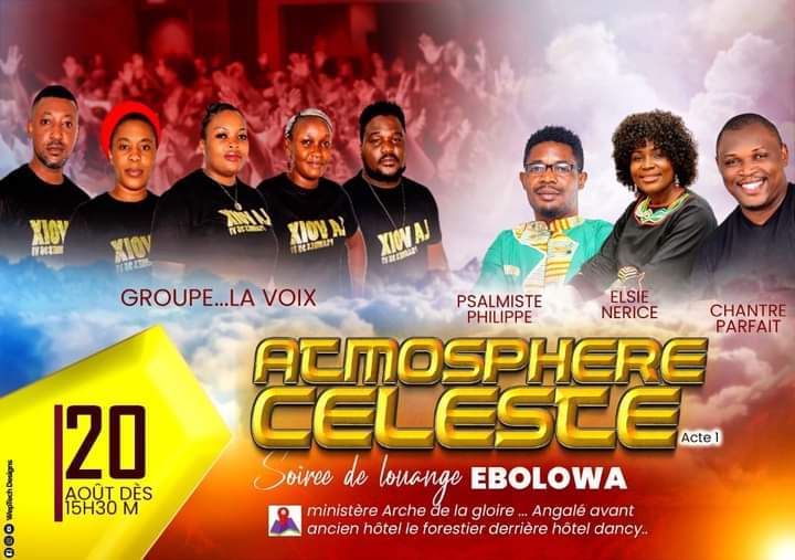 Atmosph&egrave;re céleste