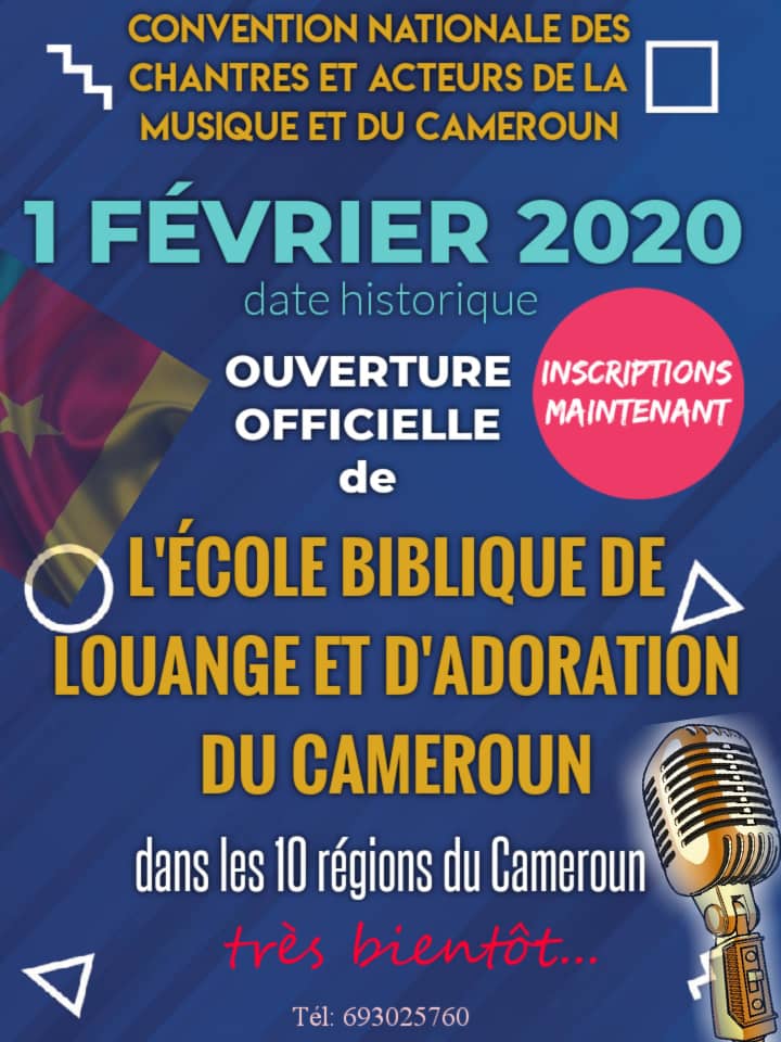 École Biblique de Louange et Adoration du Cameroun