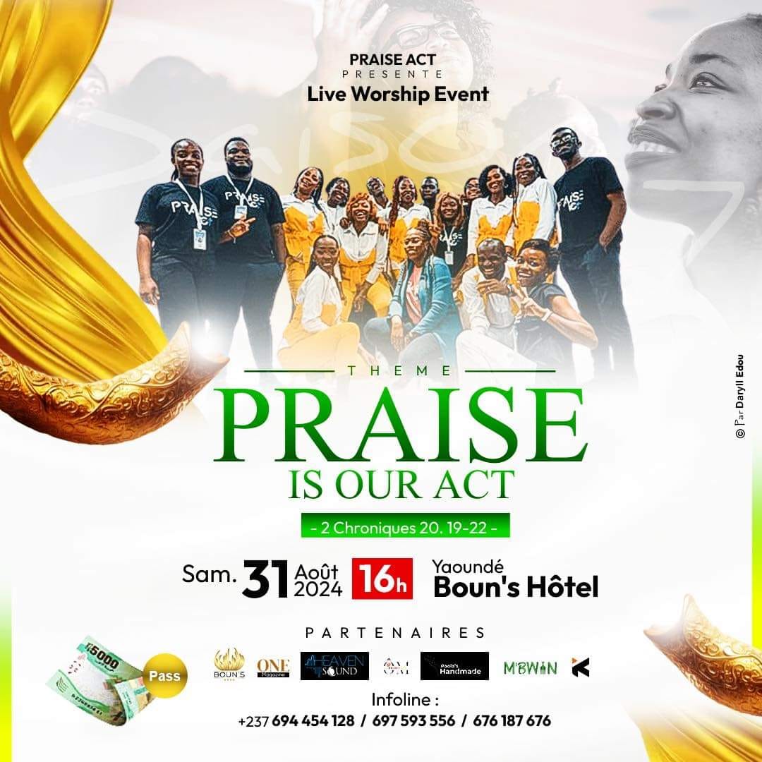 Praise Act Woship Event