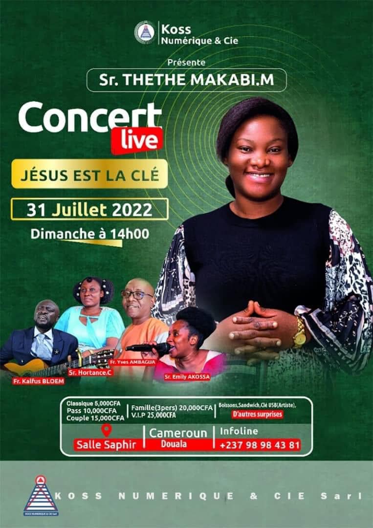 Sr Thethe Makabi.M en concert live